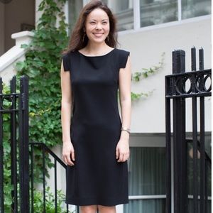 MM Lafleur Sarah Dress Black size 4